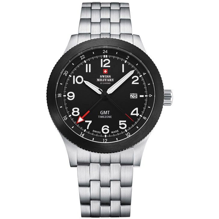 Часы Swiss Military GMT SM34053.03